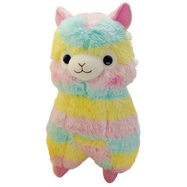Cuddly Spectrum Alpaca: Deluxe Plush Edition