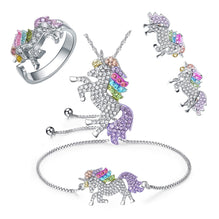 Cute Glimmering Unicorn Jewels