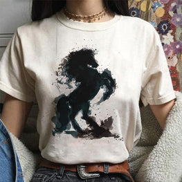Gorgeous Ink Horse Casual Tee