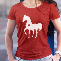 Equestrian Heart Shirt