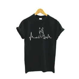 Heartbeat of Horses T Shirt