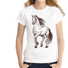 Cute Summer Horse T Shirt