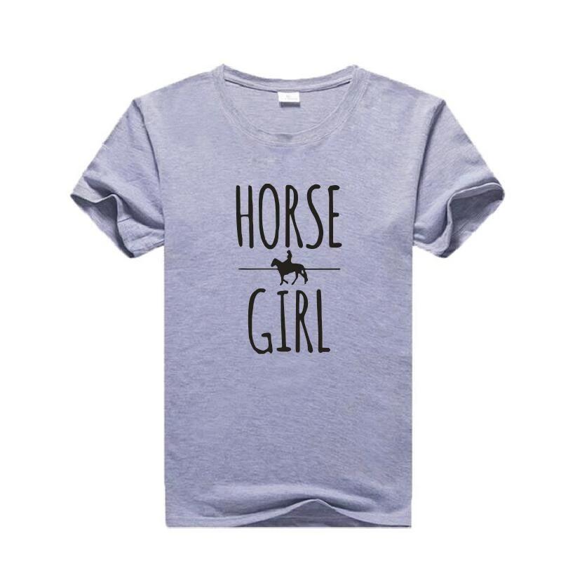Summer Horse Girl Shirt