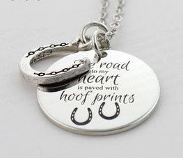 The Road To My Heart Necklace