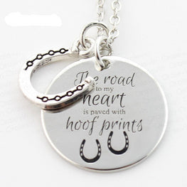 The Road To My Heart Necklace